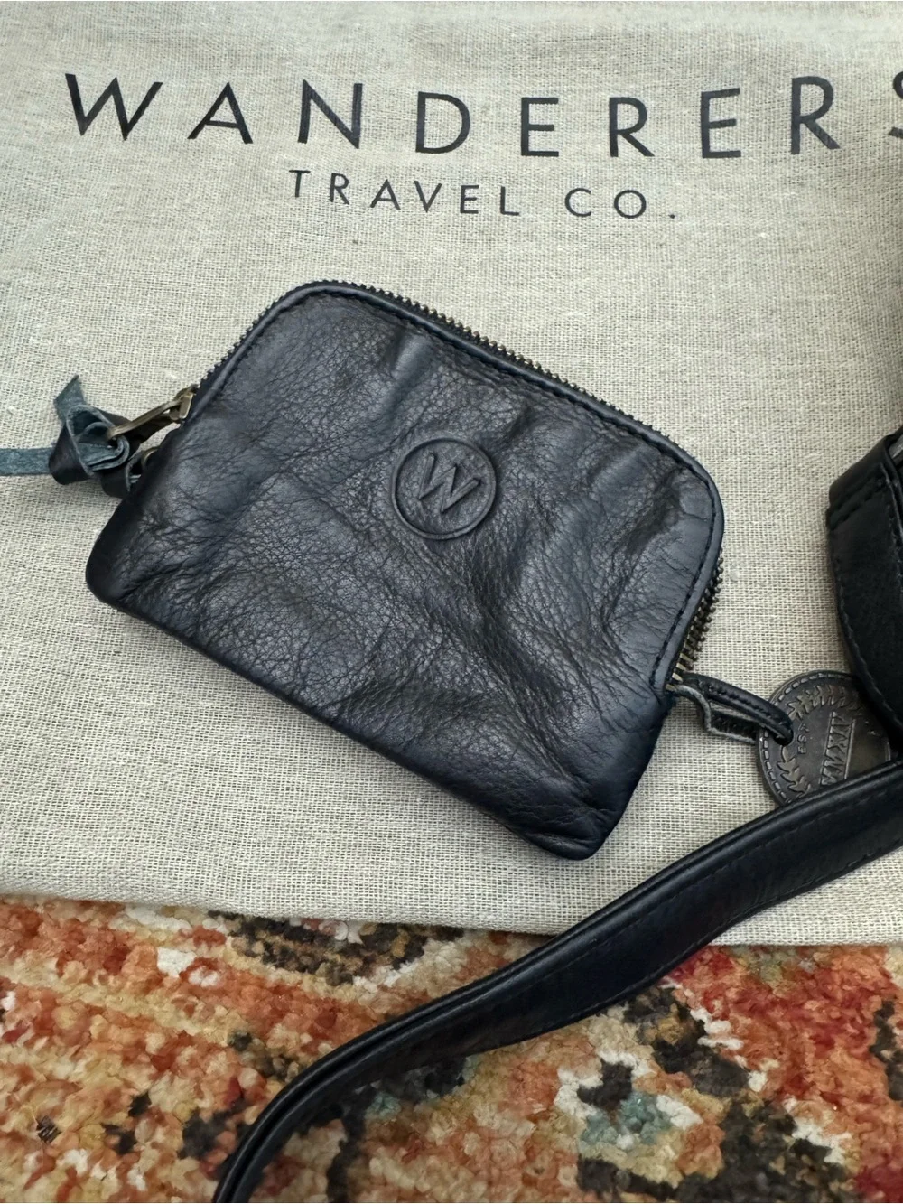 Like new, WANDERERS Travel Co., Mini Californian & Venetian Card Wallet bundle